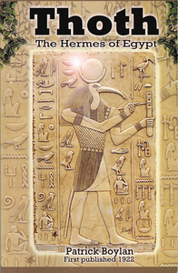 Thoth The Hermes of Egypt