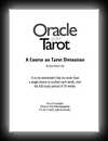Oracle of the Tarot - A Course on Tarot Divination