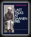 Last Talks At Saanen 1985