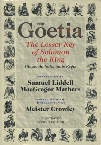 The Lesser Key of Solomon Goetia
