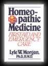 Homeopathic Medicine - First-aid and Emergency Care